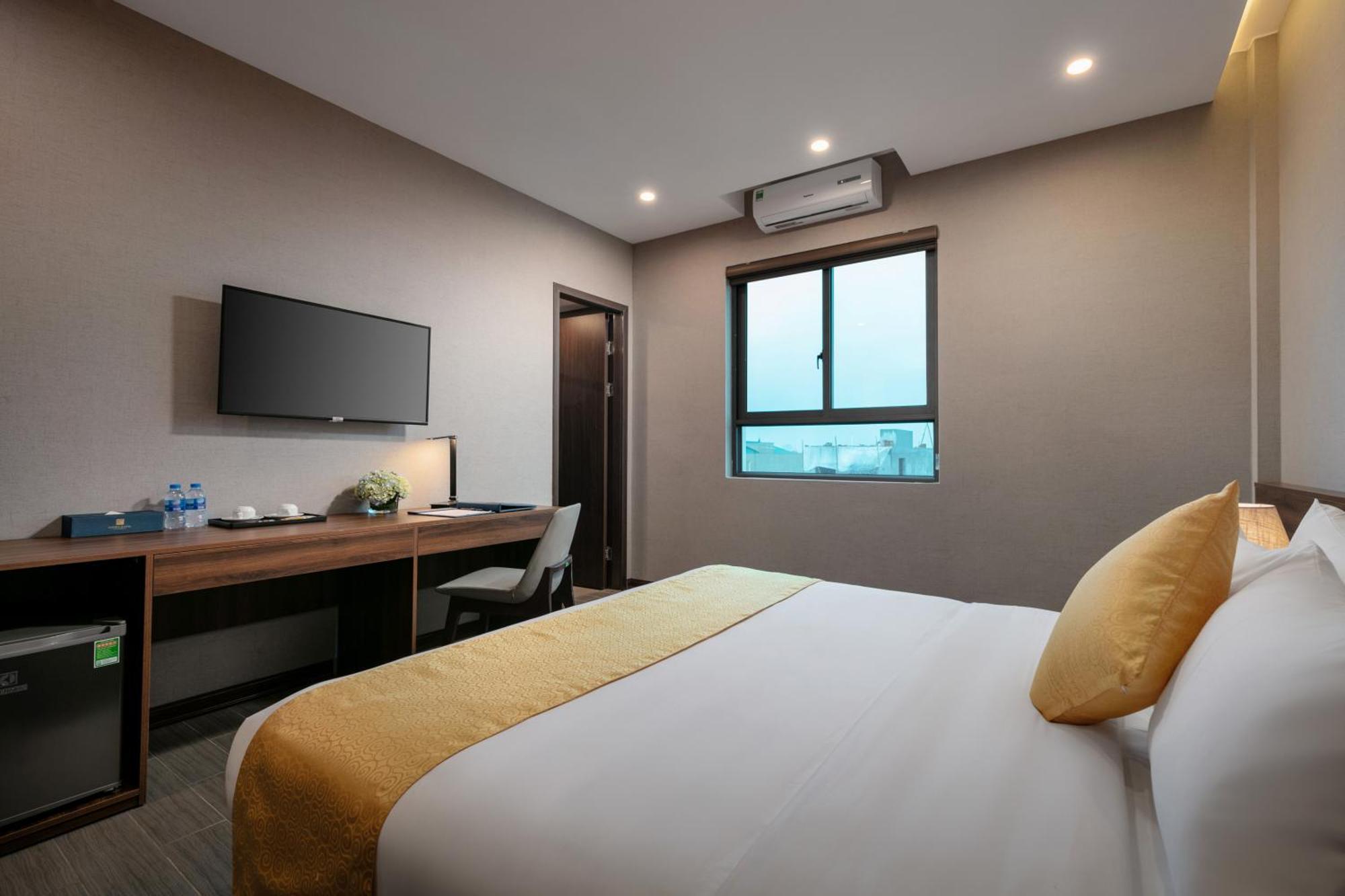 Golden Season Hotel Ninh Binh Esterno foto