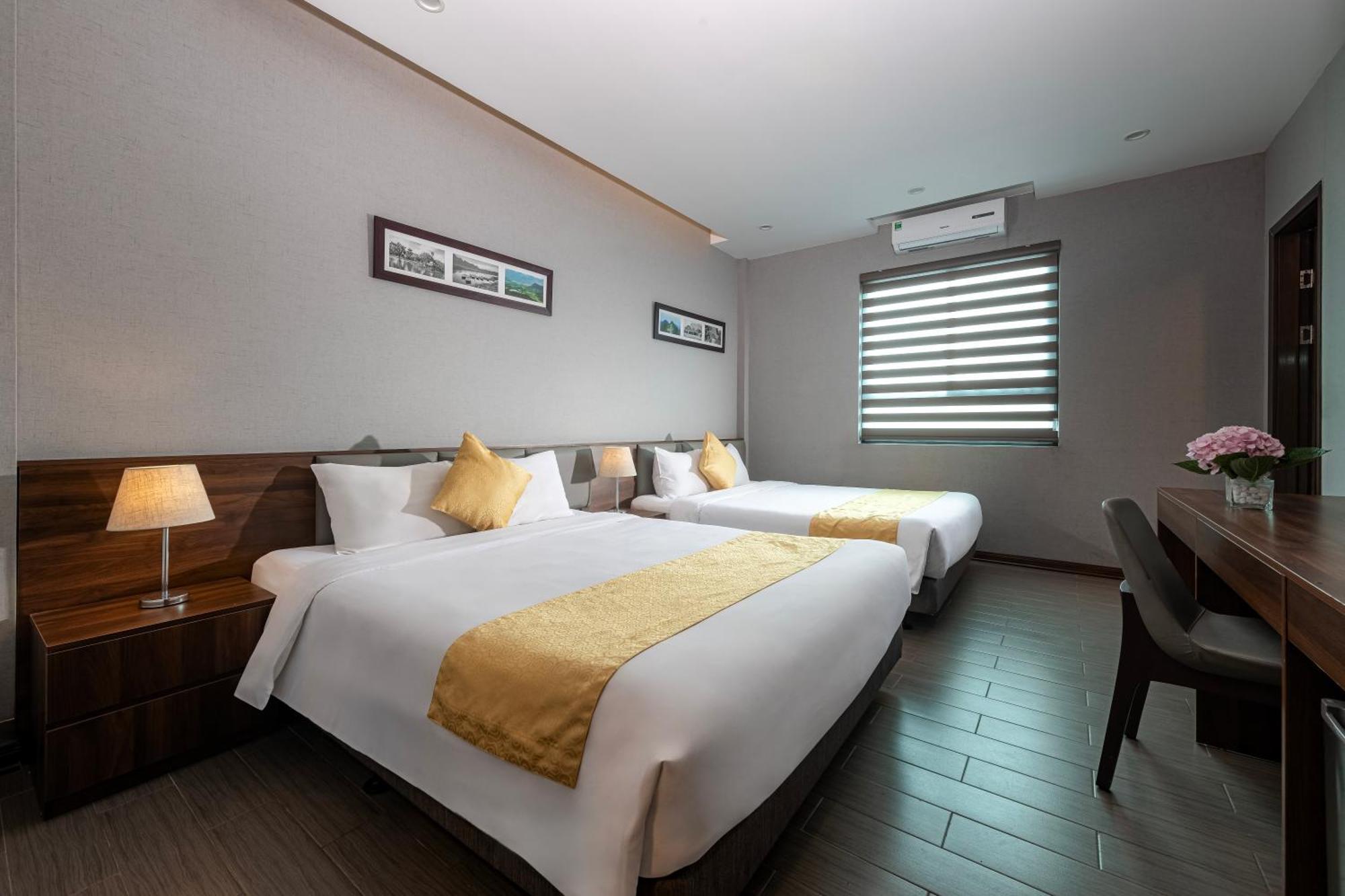 Golden Season Hotel Ninh Binh Esterno foto