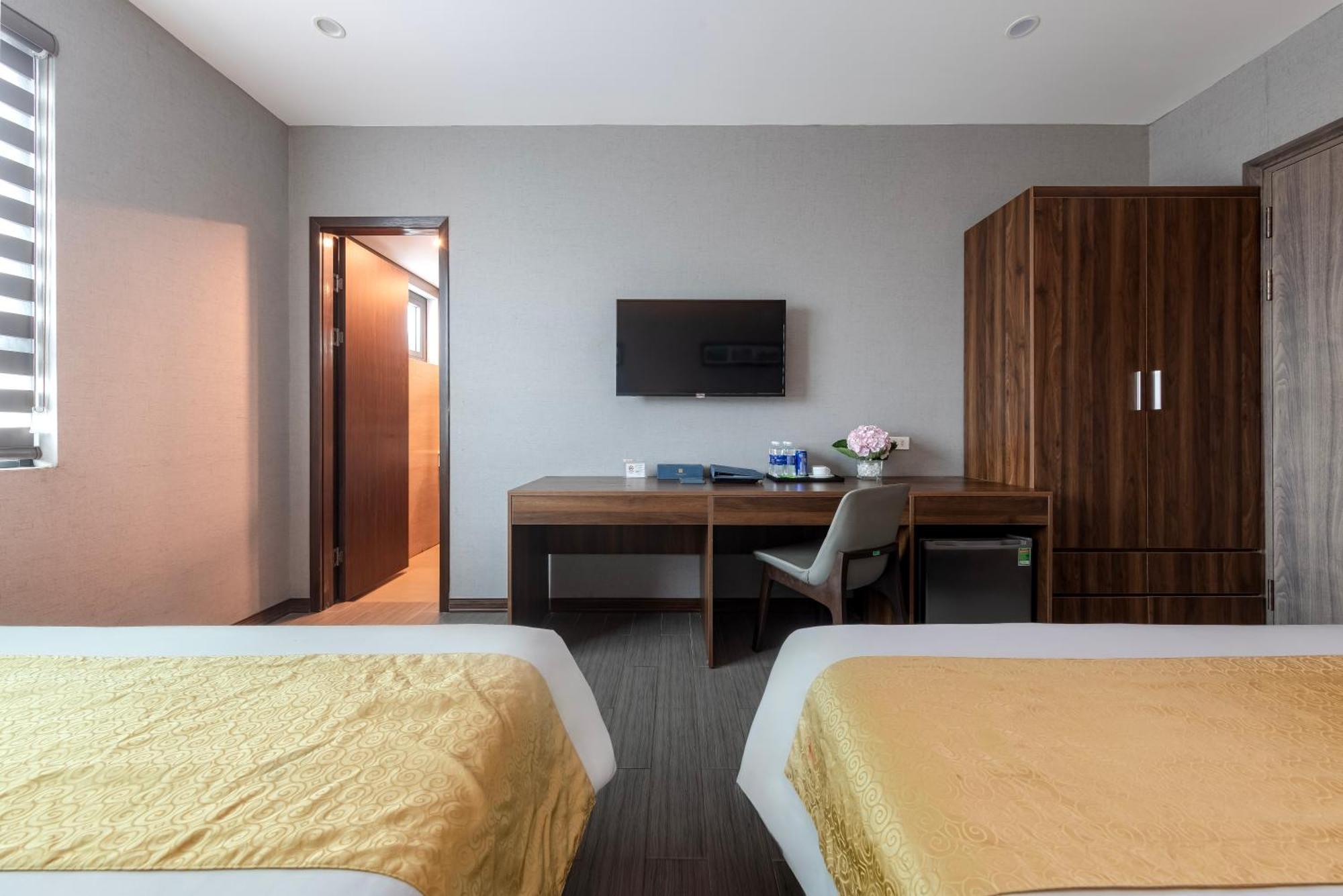 Golden Season Hotel Ninh Binh Esterno foto