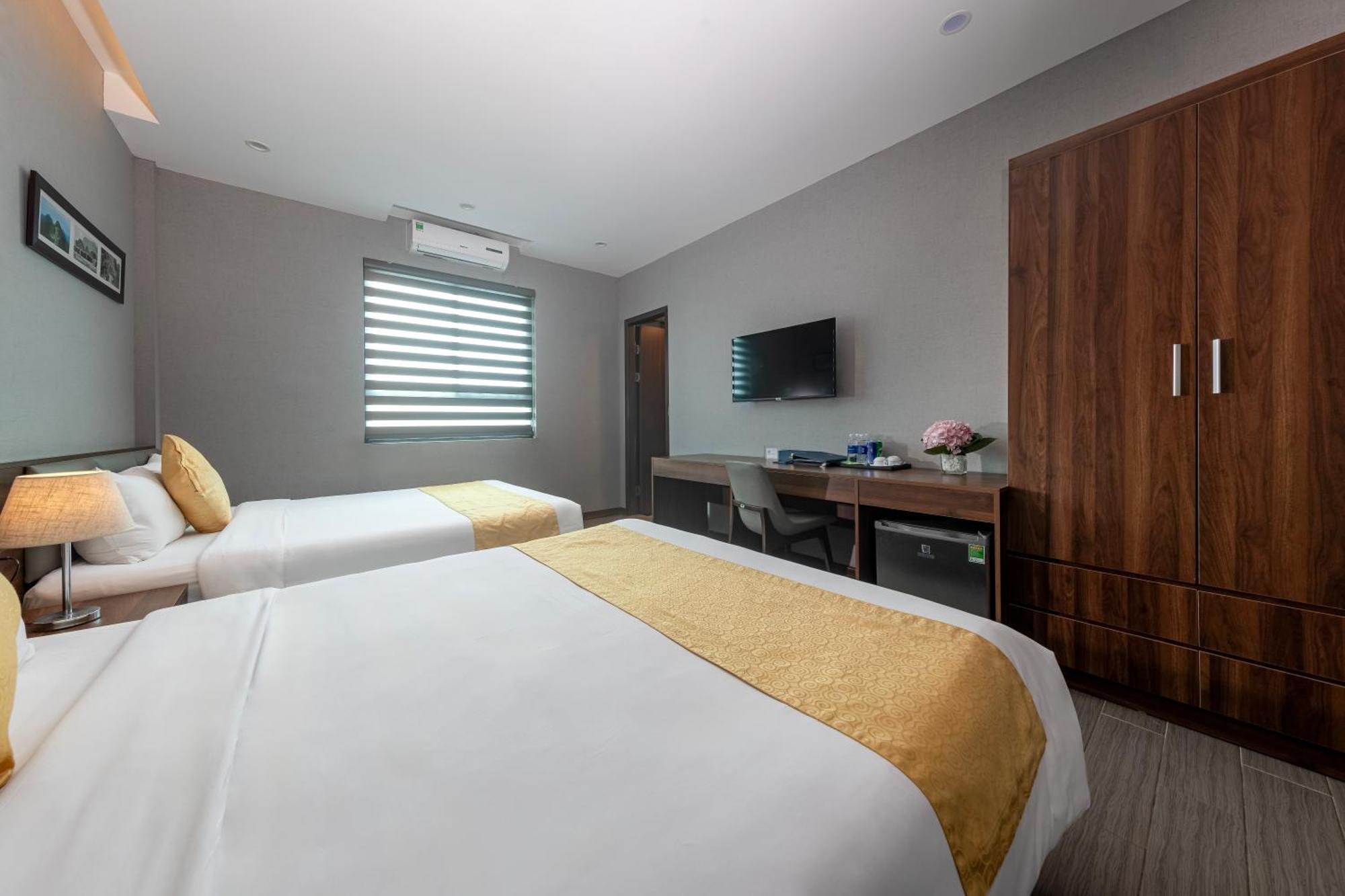 Golden Season Hotel Ninh Binh Esterno foto