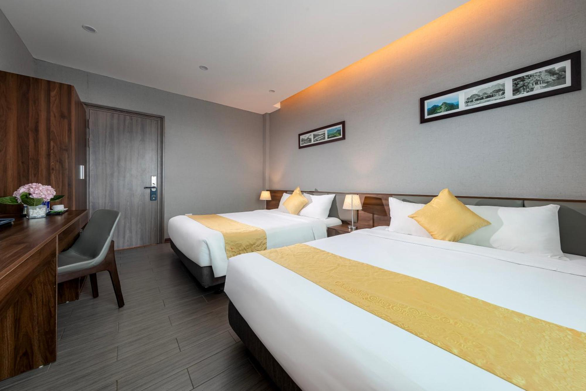 Golden Season Hotel Ninh Binh Esterno foto