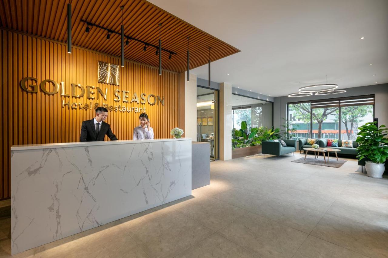 Golden Season Hotel Ninh Binh Esterno foto