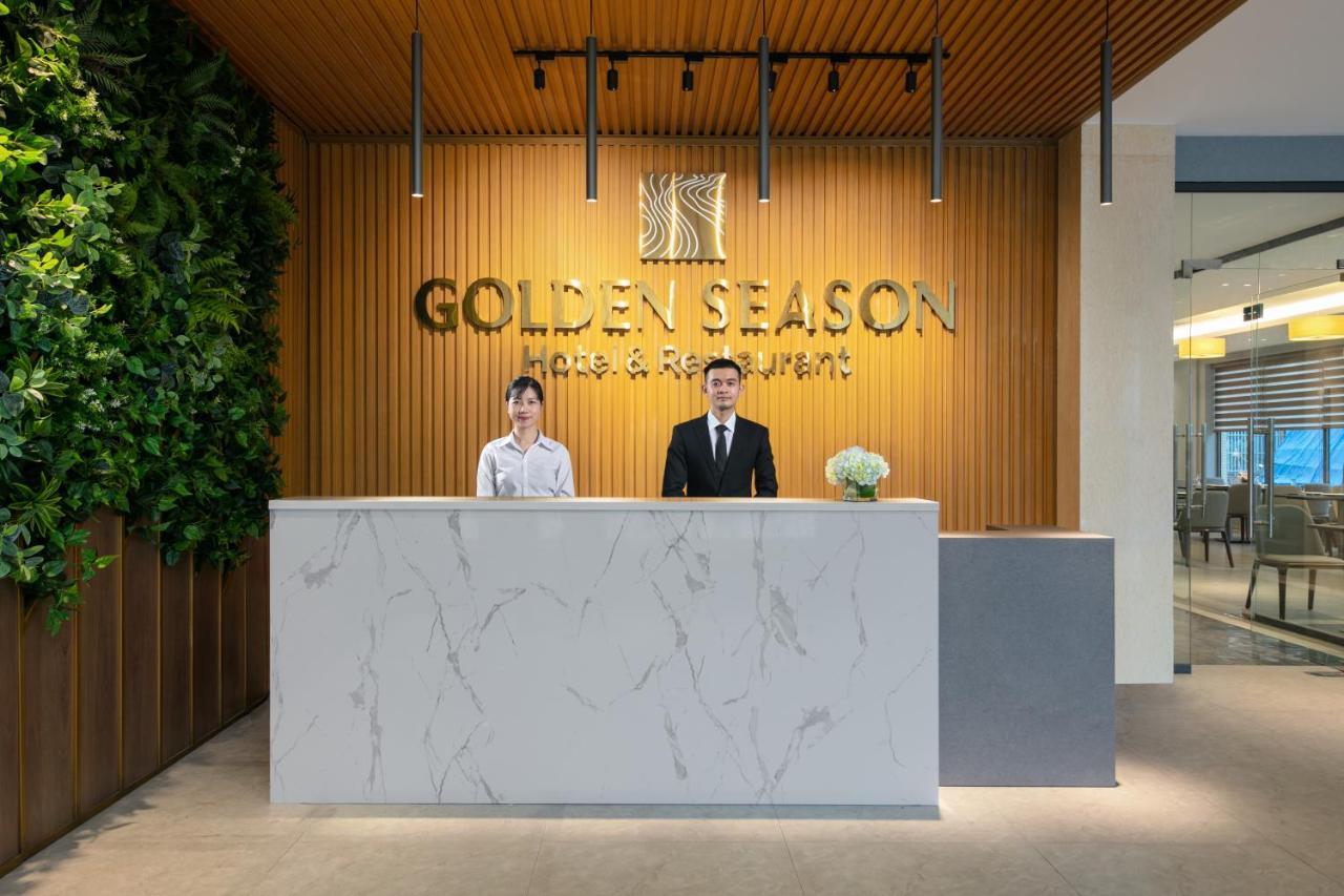 Golden Season Hotel Ninh Binh Esterno foto