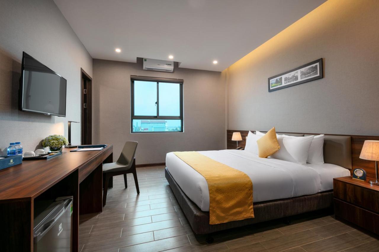 Golden Season Hotel Ninh Binh Esterno foto