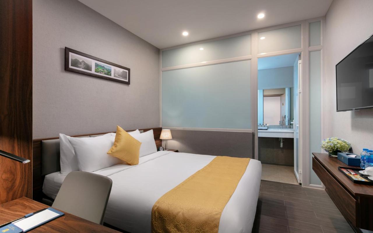 Golden Season Hotel Ninh Binh Esterno foto