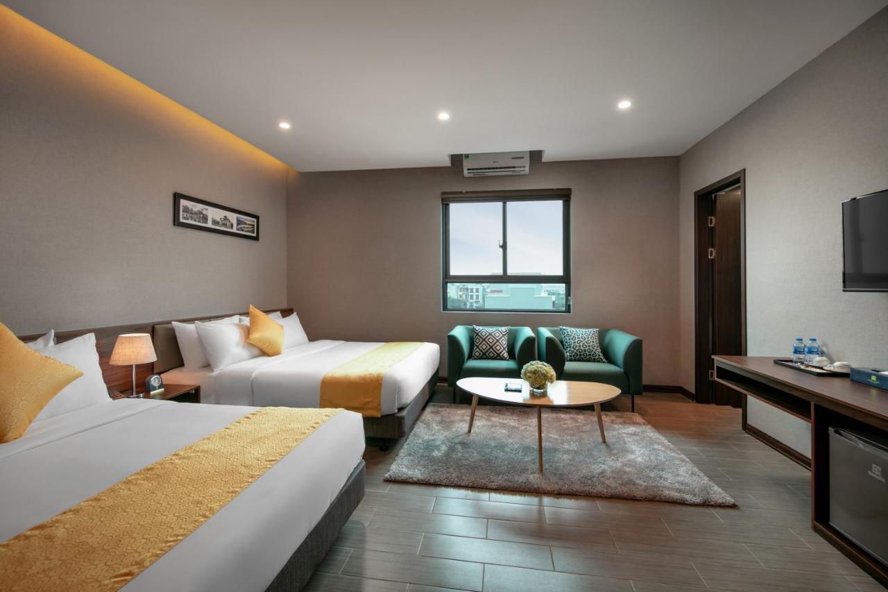Golden Season Hotel Ninh Binh Esterno foto