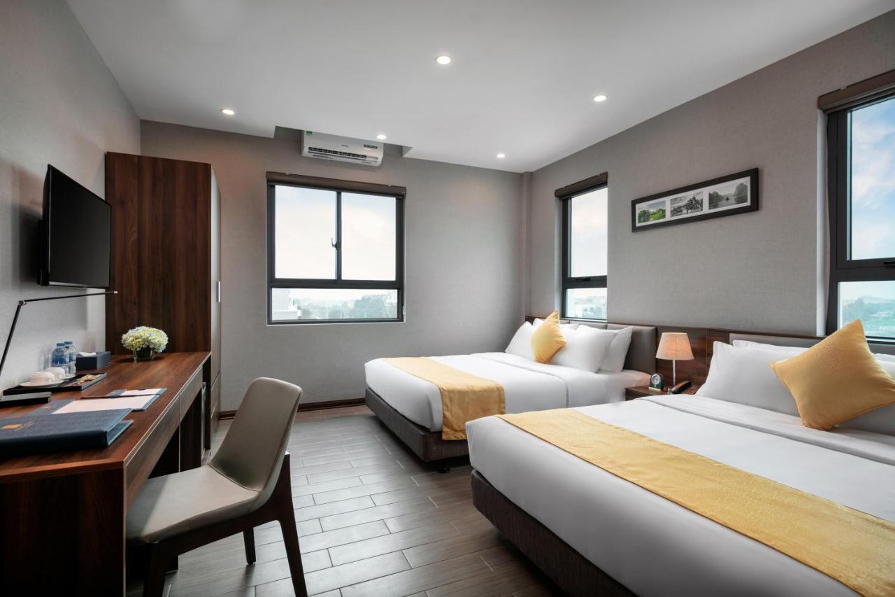 Golden Season Hotel Ninh Binh Esterno foto