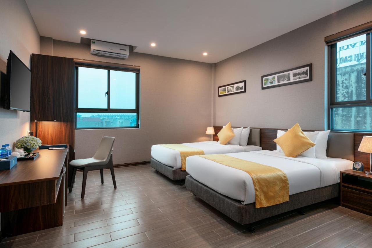 Golden Season Hotel Ninh Binh Esterno foto