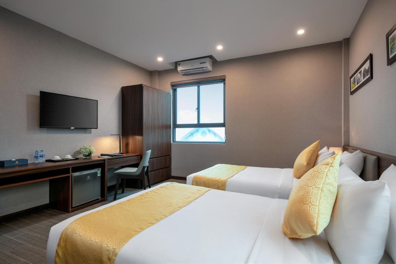 Golden Season Hotel Ninh Binh Esterno foto