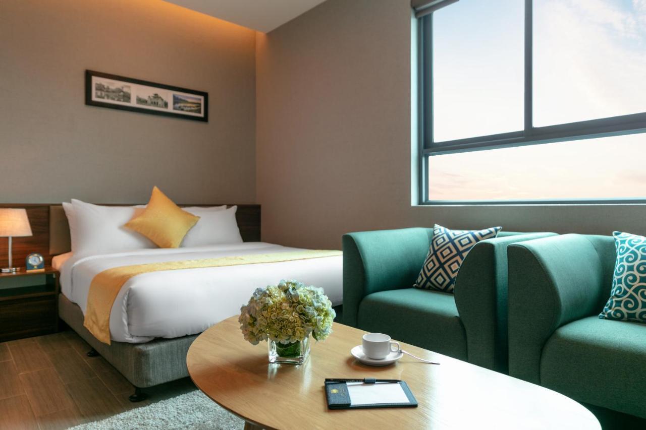 Golden Season Hotel Ninh Binh Esterno foto