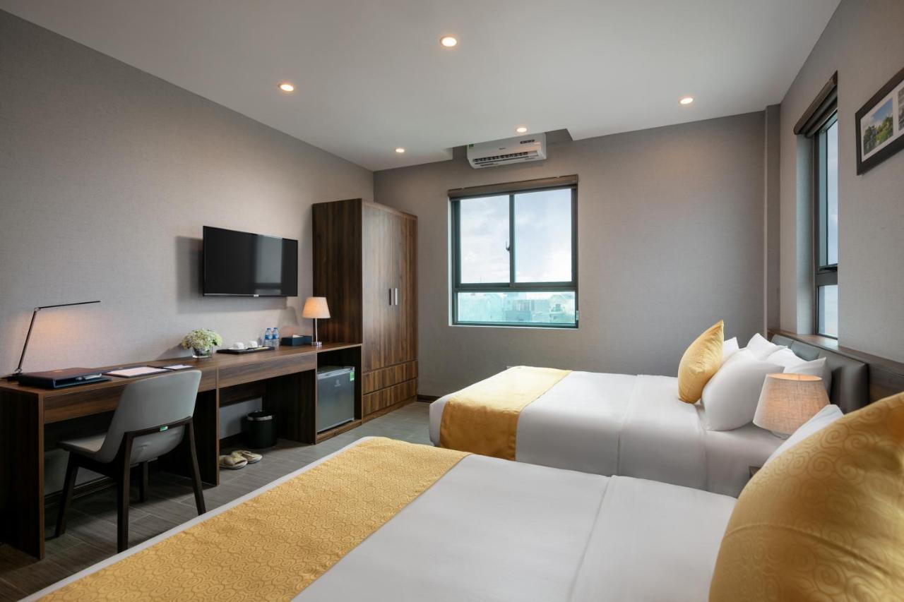 Golden Season Hotel Ninh Binh Esterno foto